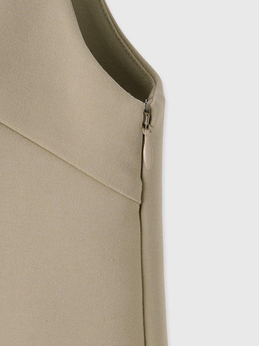 ボックスミニワンピース