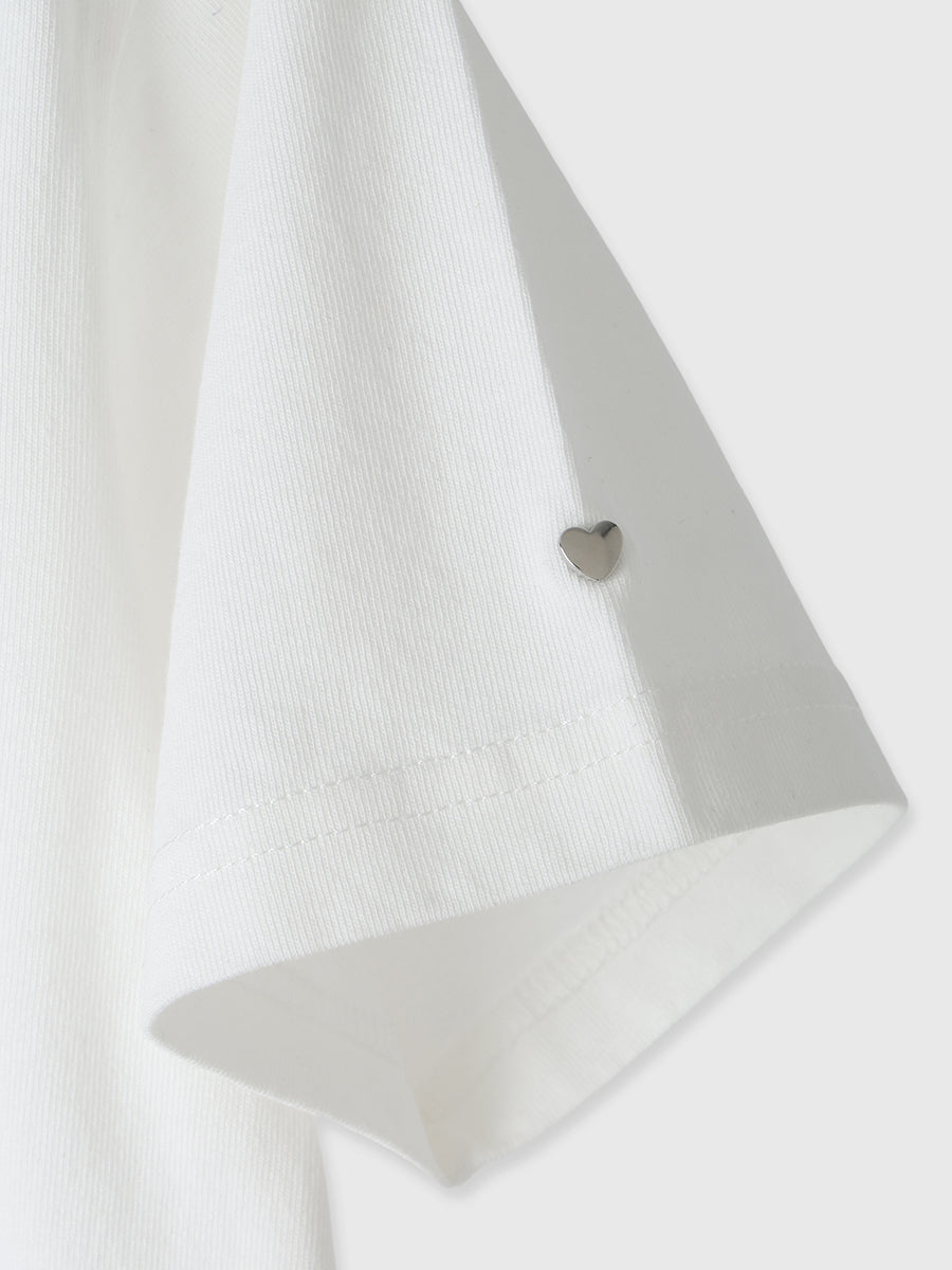 merci ロゴTシャツ