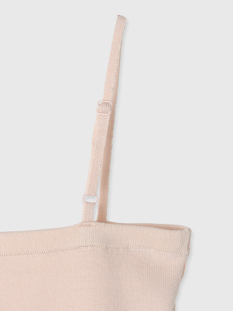 フロントデティールニットセットアップ