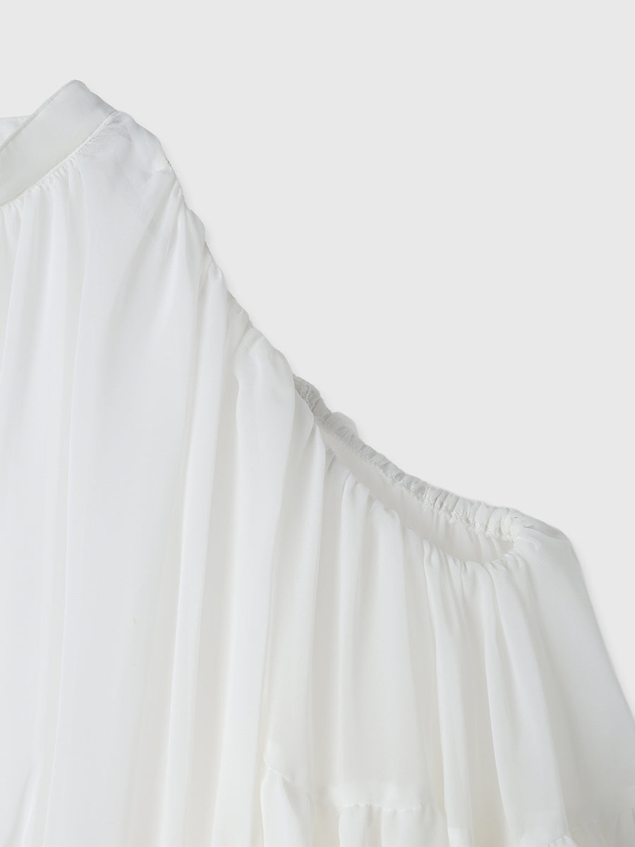 ラッフルトップス