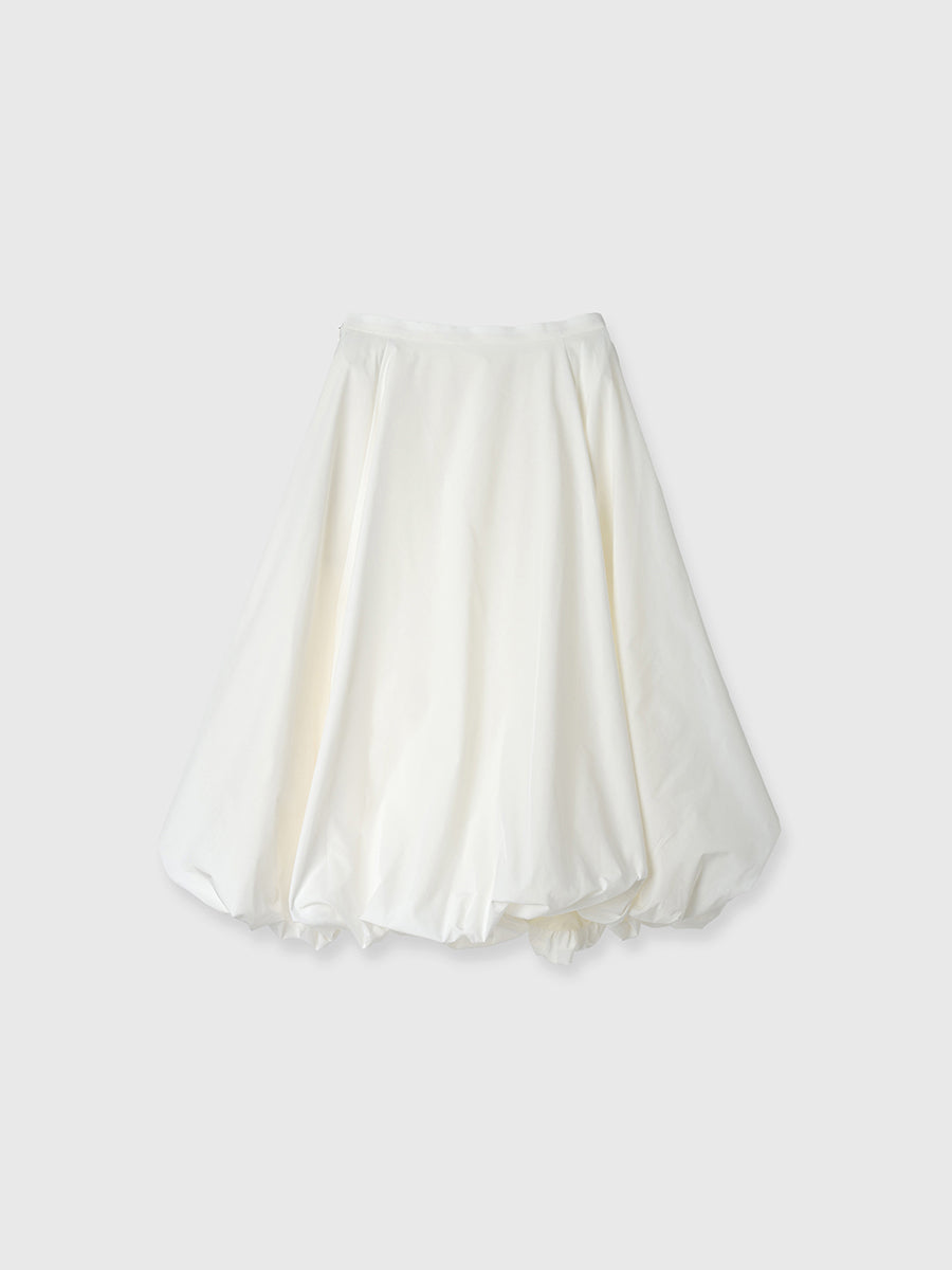 ギャザーバルーンタックスカート