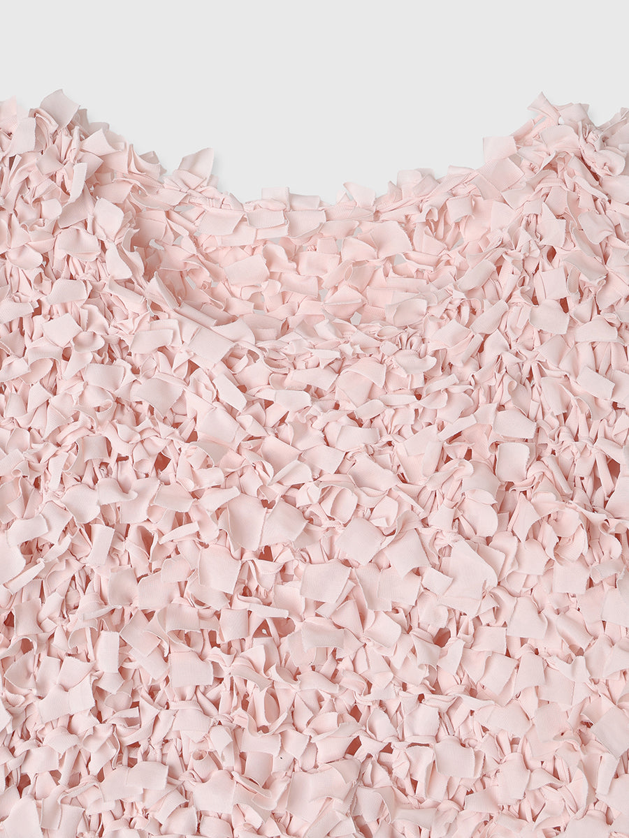 テープヤーンハンドニット