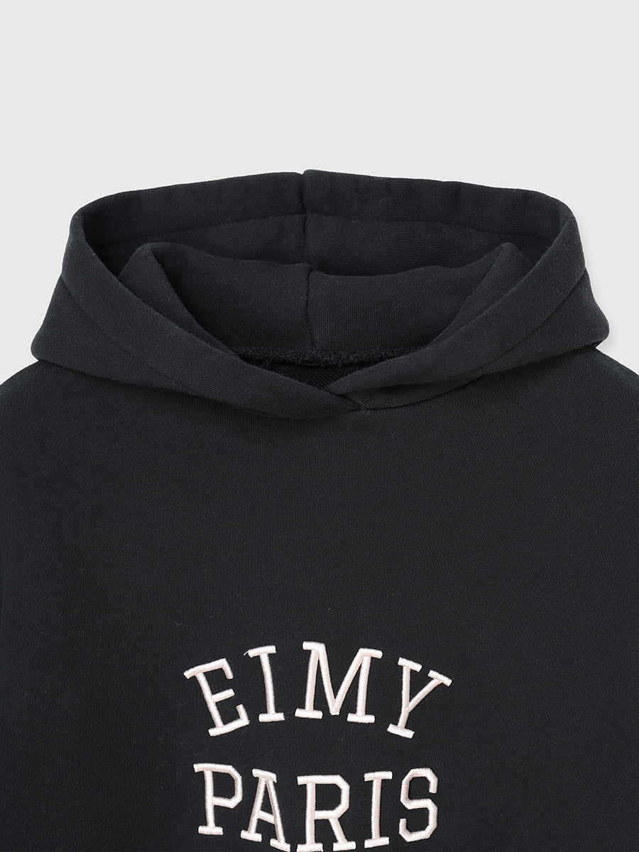 EIMY PARISロゴフーディー