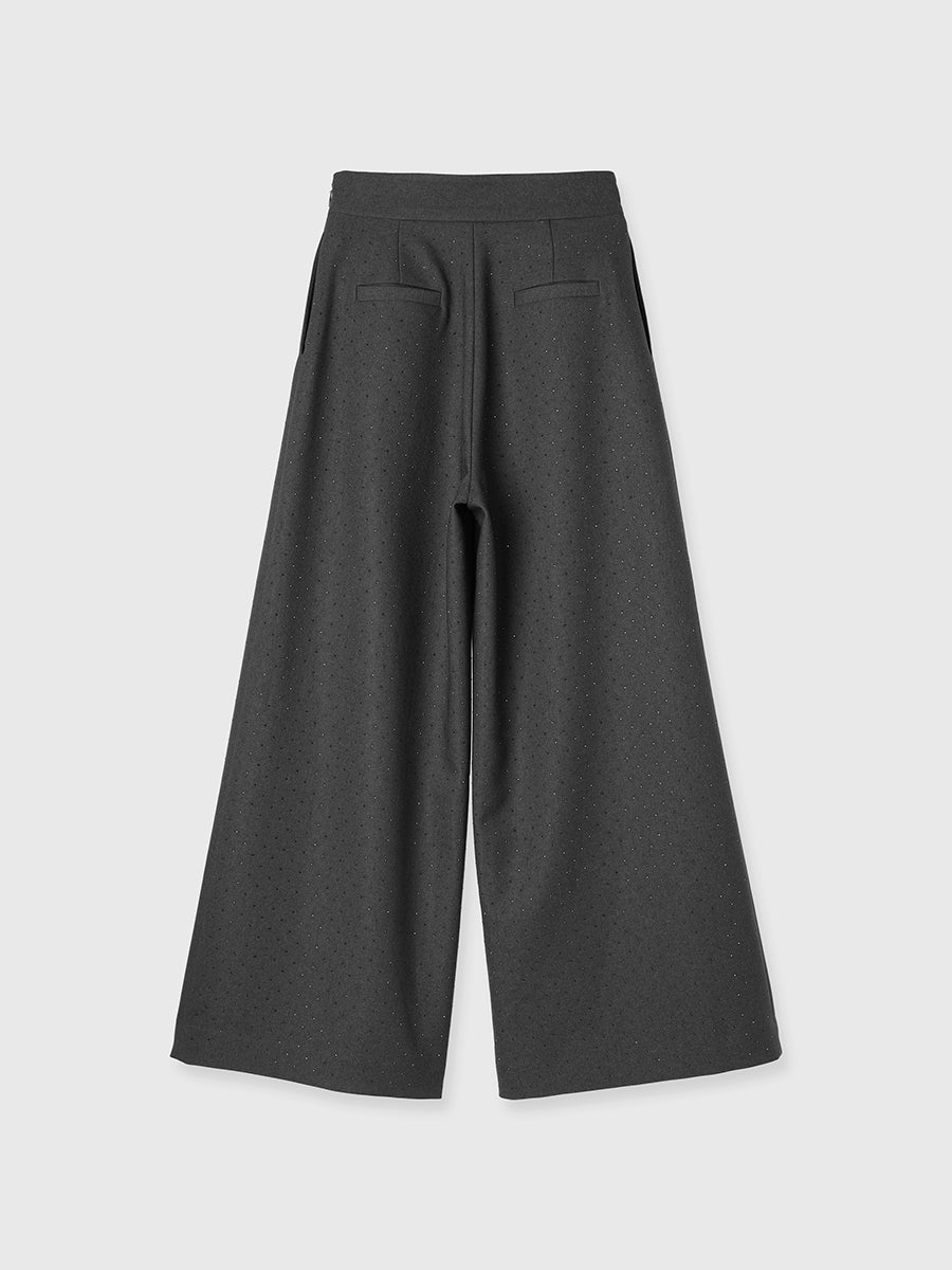 n*rumi商品 ビジュートリムパンツ