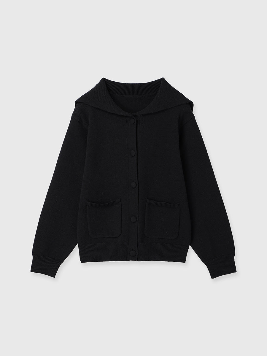 セーラーカラーニットTOPS