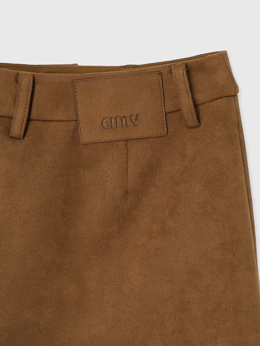 sarto 刺繍入り スウェード レザー パンツ 吾亦紅購入 sarto 刺繍入り スウェード レザー パンツ 吾亦紅購入