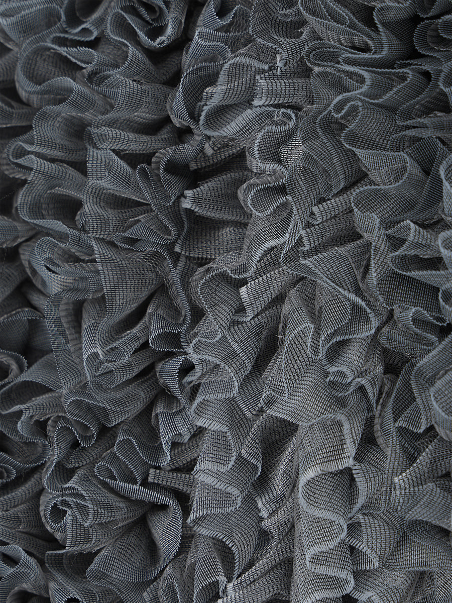 チュールフリルショートパンツ