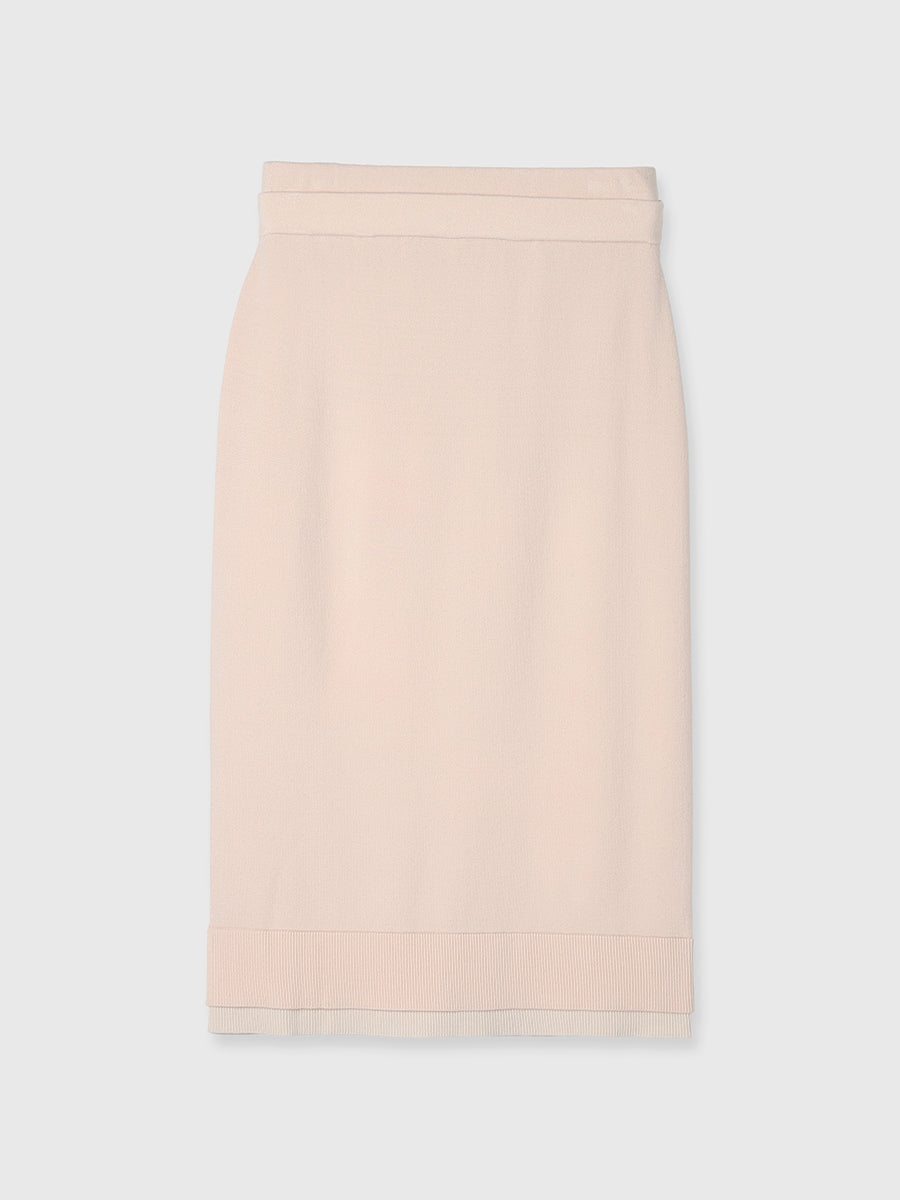 フロントデティールニットセットアップ