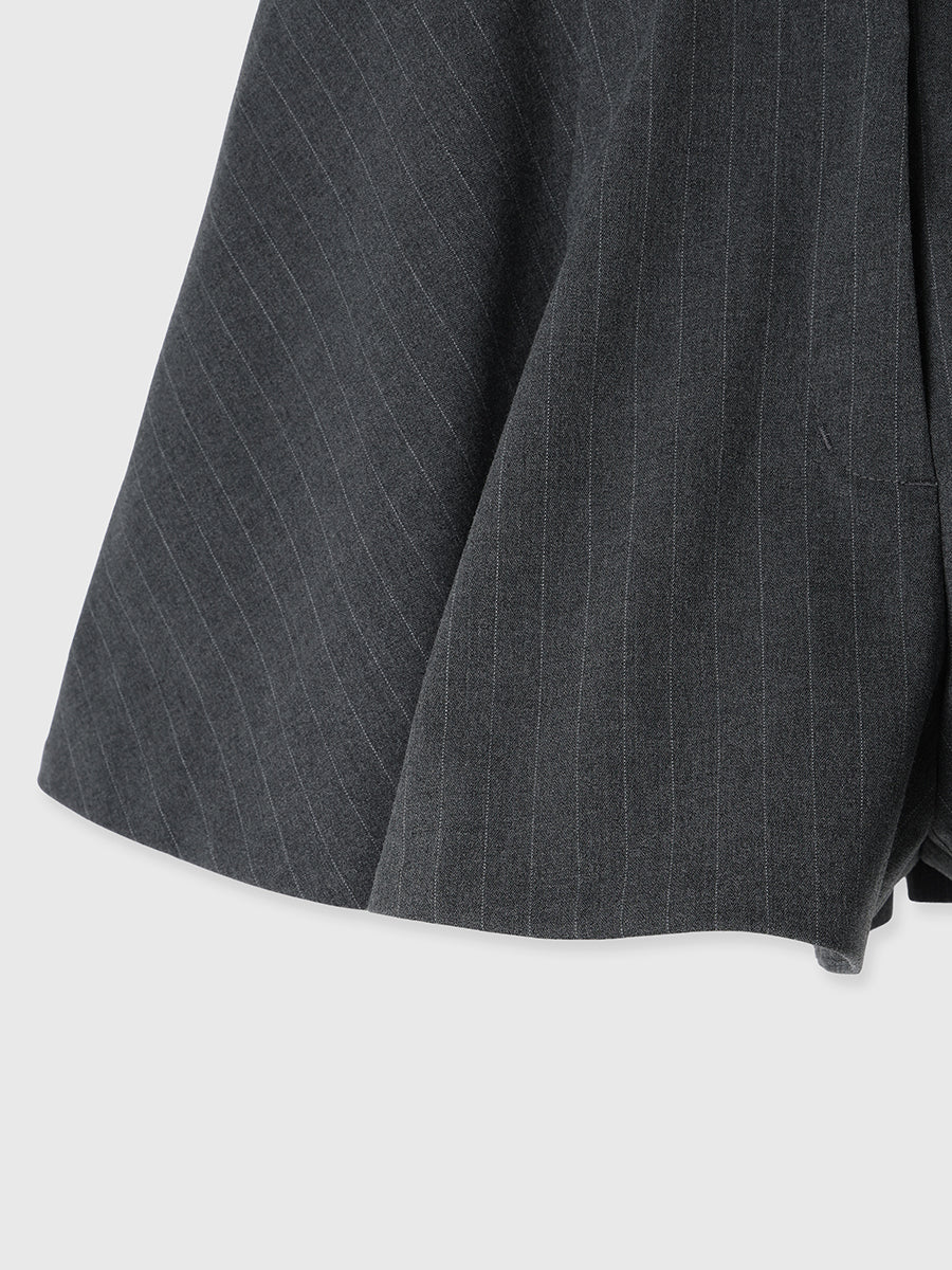 タックハーフパンツ