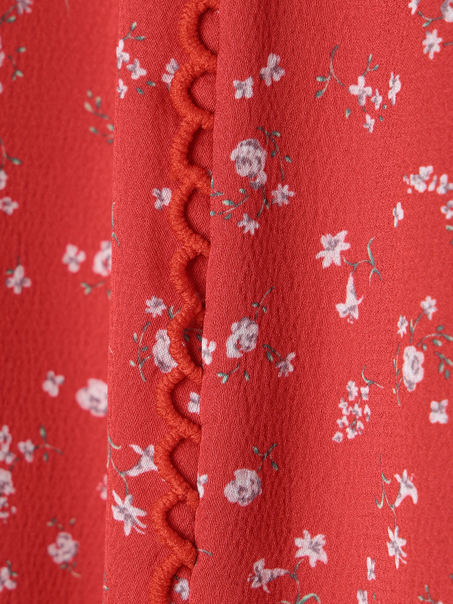 リトルフラワータイトスカート