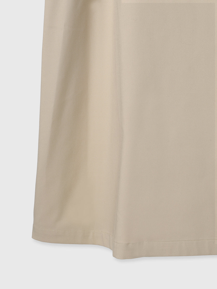 ボリュームスリーブトレンチコート