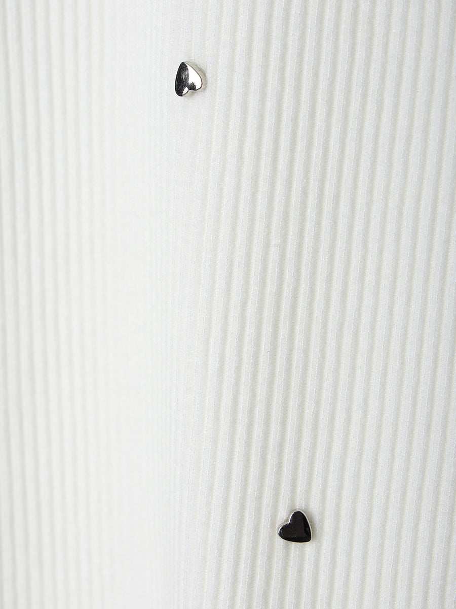 ハートスタッズタンクトップ