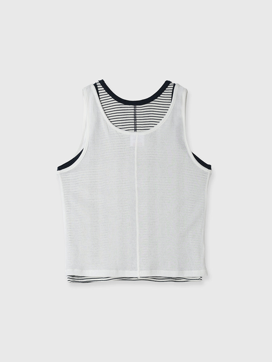 miller レイヤードタンクトップ