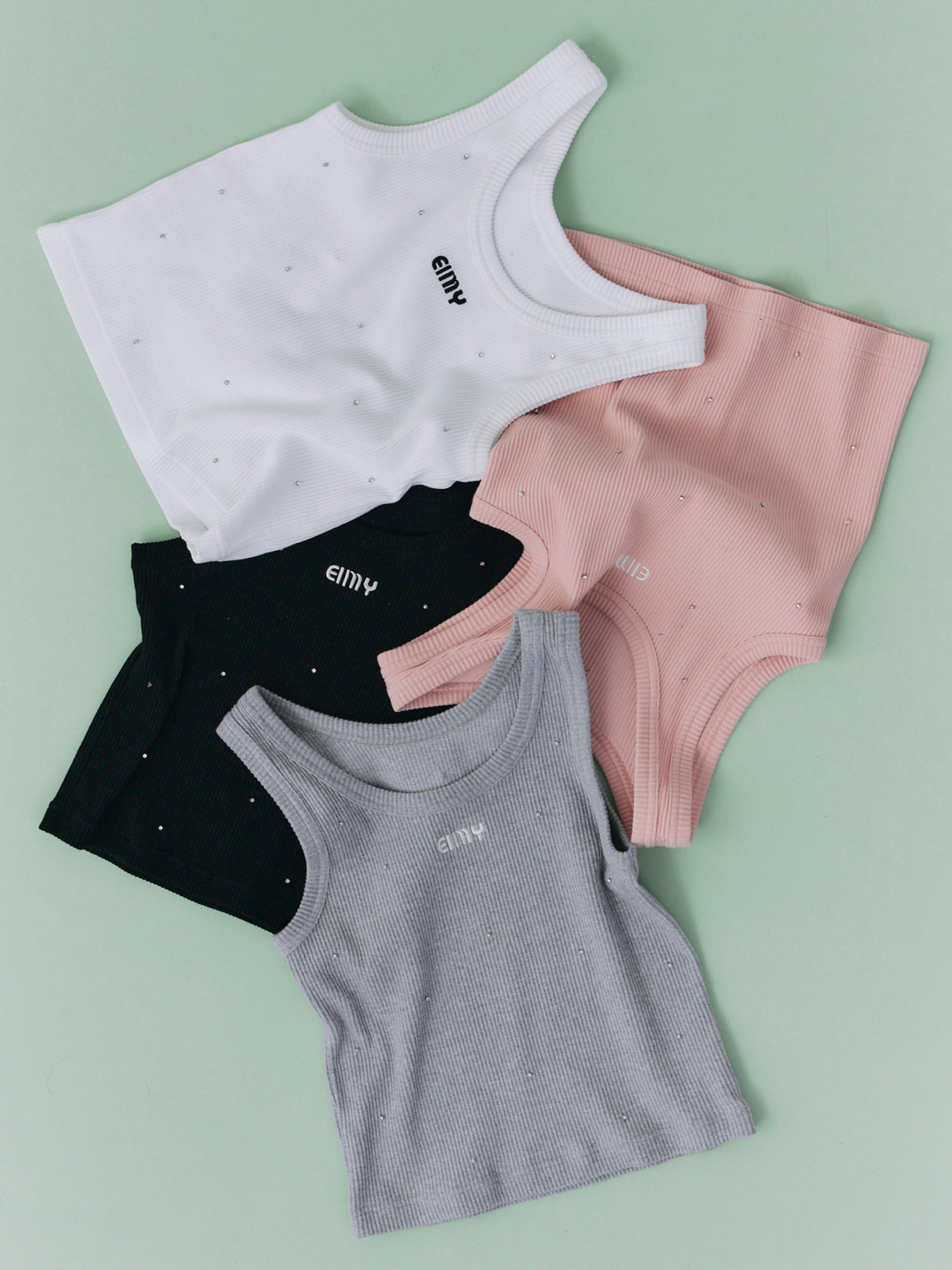 ビジュータンクトップス