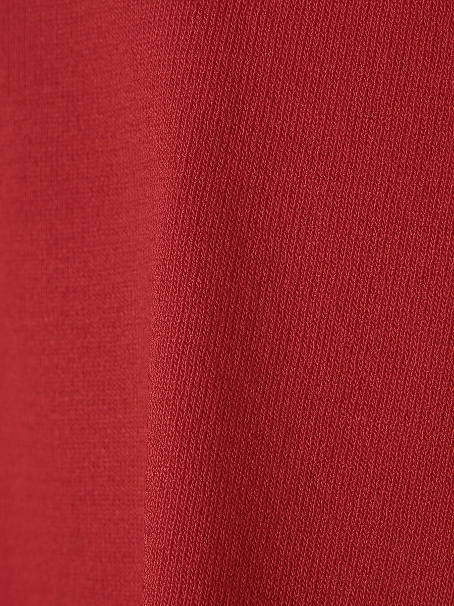 EIMYロゴハーフスリーブニット