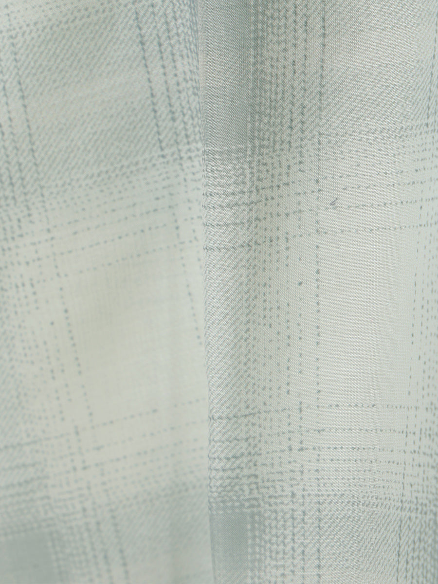 シアーチェック2WAYシャツ