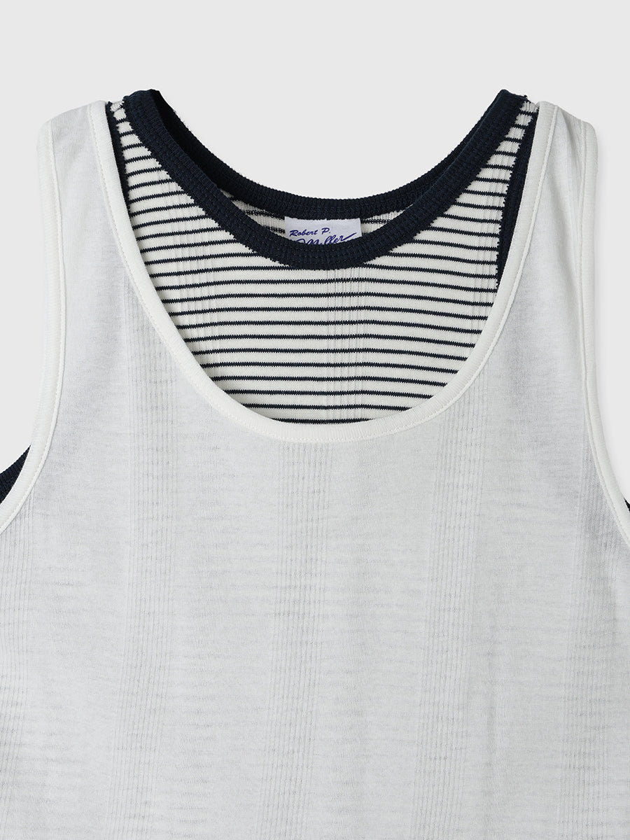 miller レイヤードタンクトップ