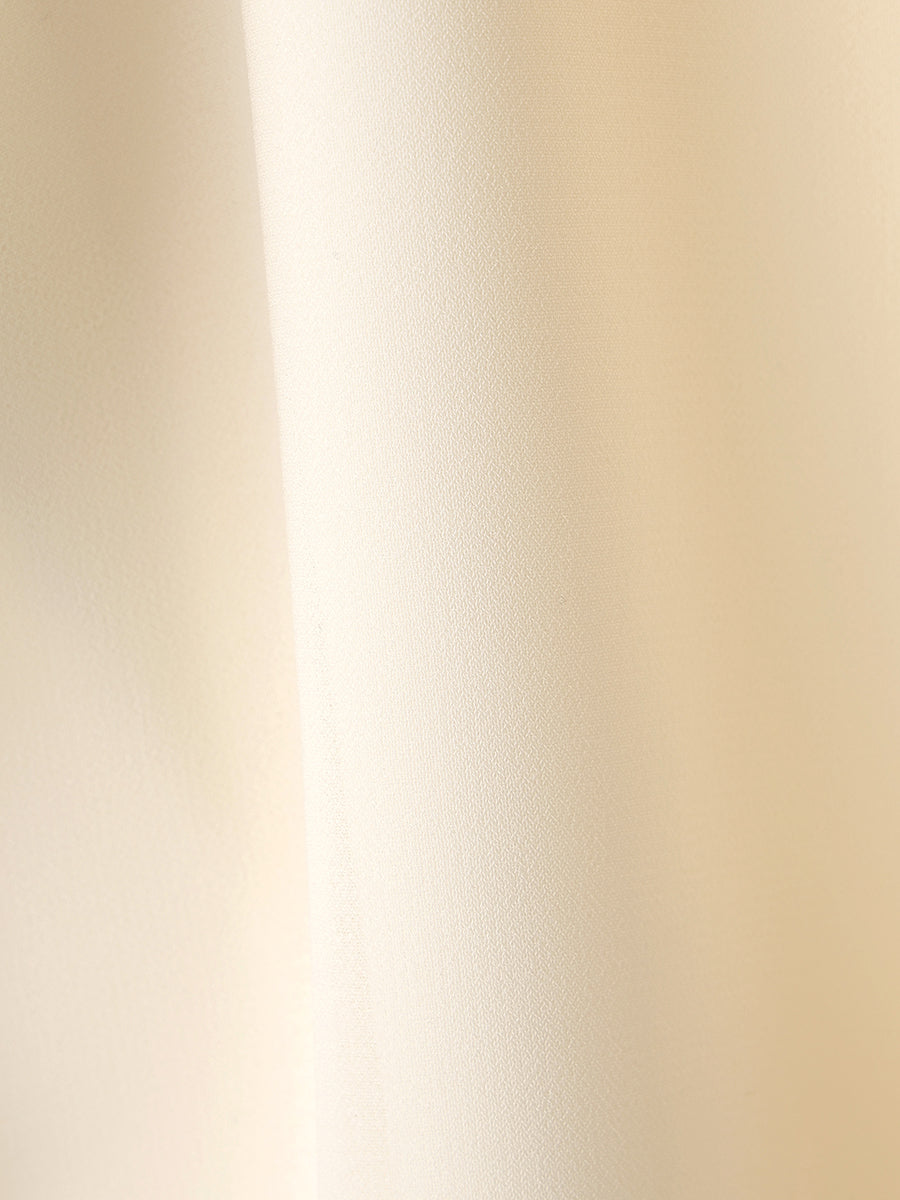 ボリュームラッフルミニドレス