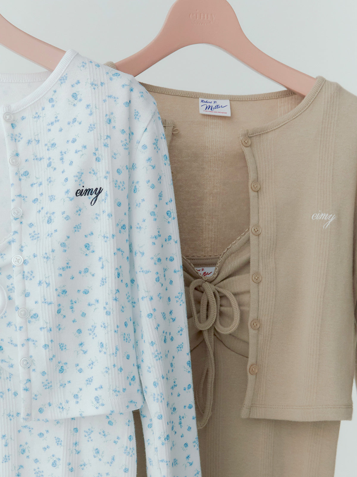 miller×eimy カーデショートワンピース