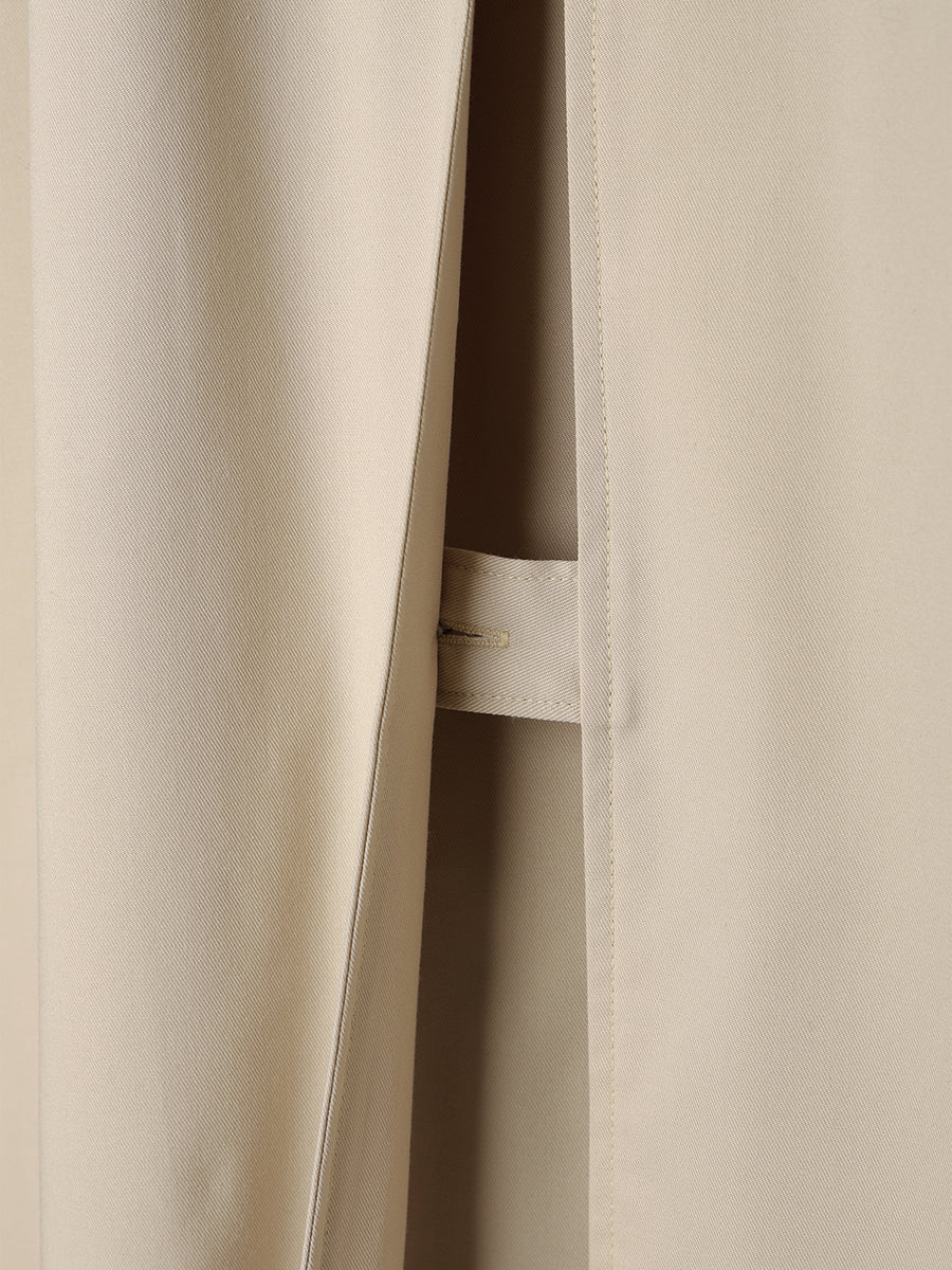 ボリュームスリーブトレンチコート