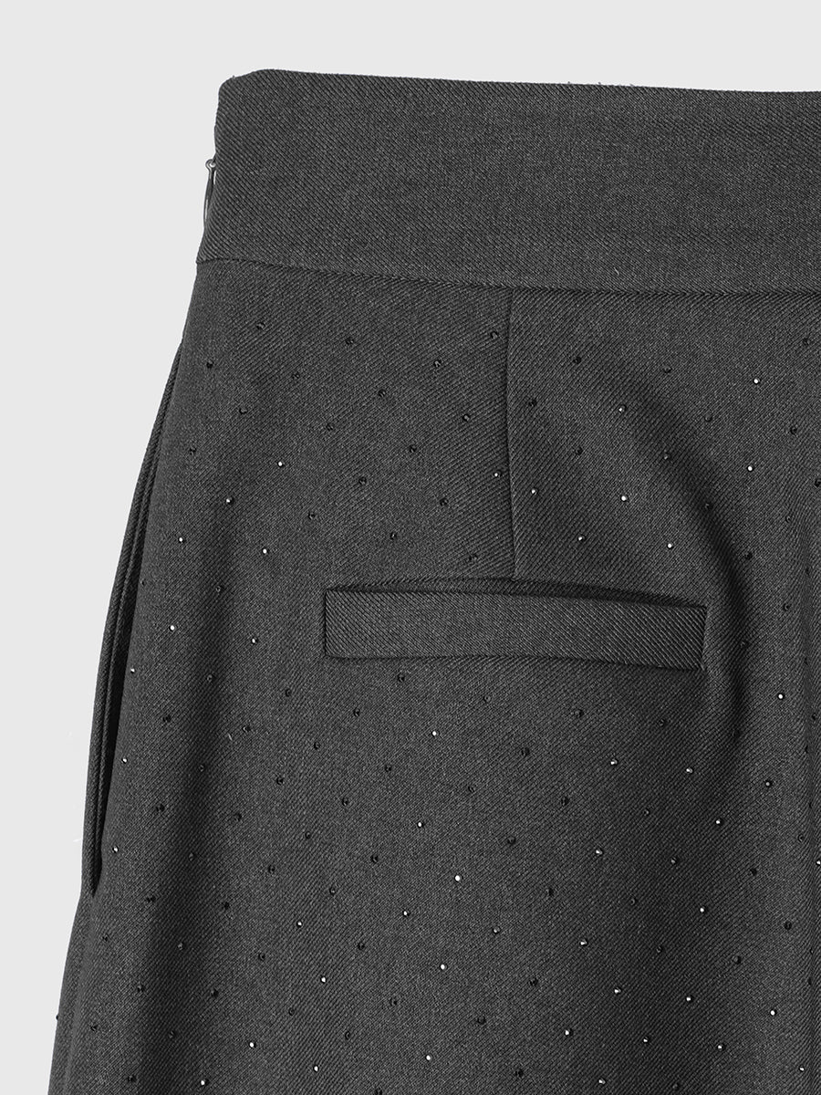 ビジュートリムパンツ