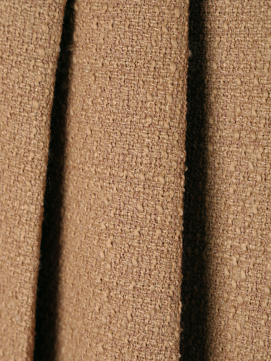 ツイードプリーツミニスカート