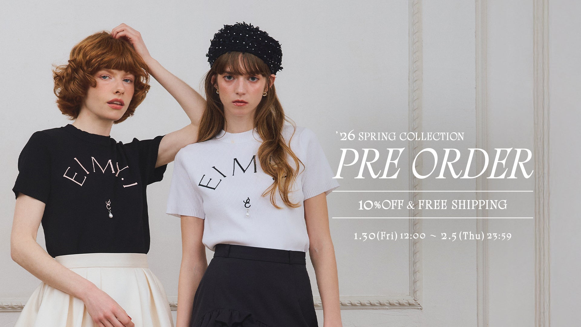 公式】EIMY ISTOIRE | Official Web Store