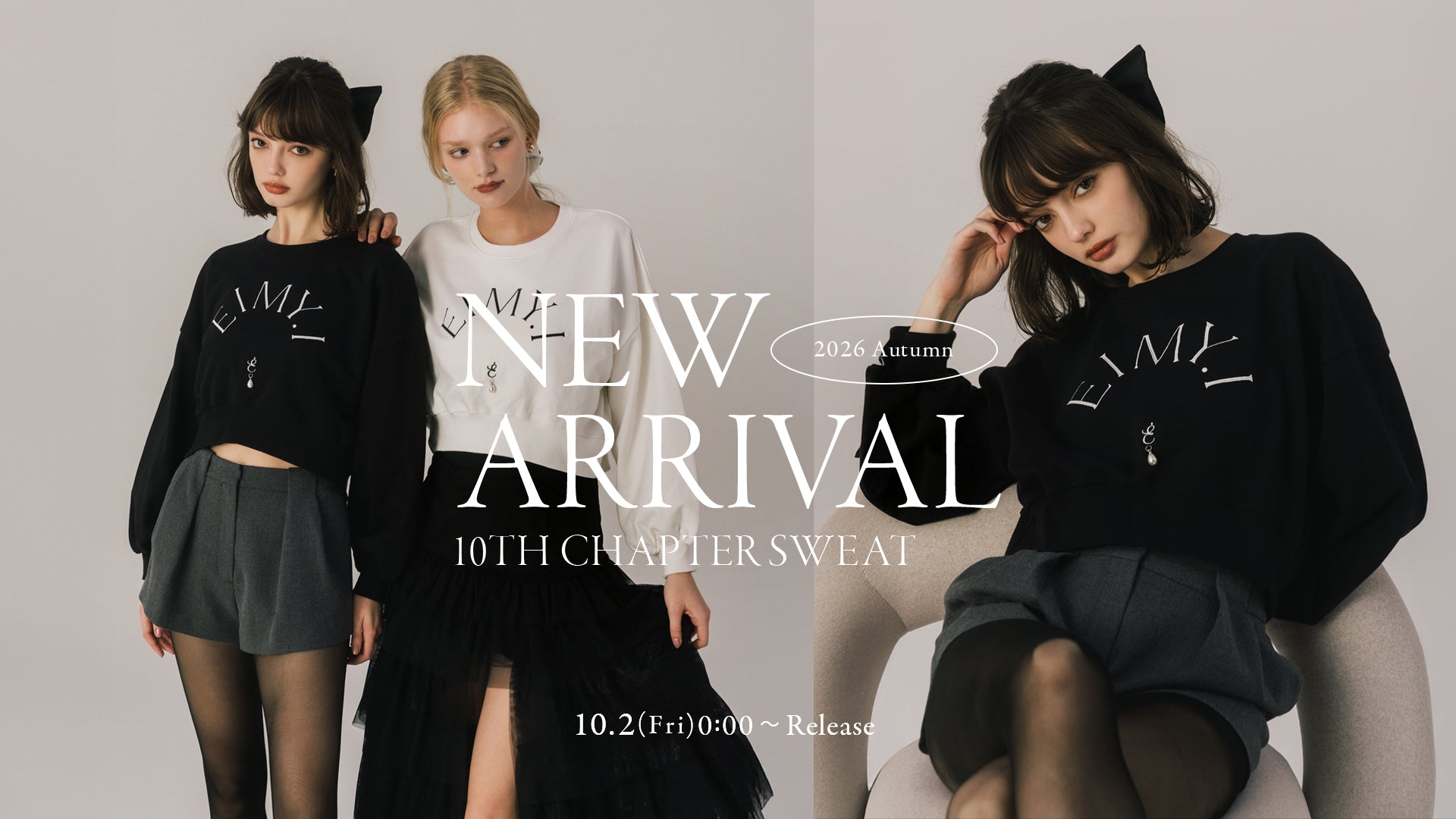 公式】EIMY ISTOIRE | Official Web Store