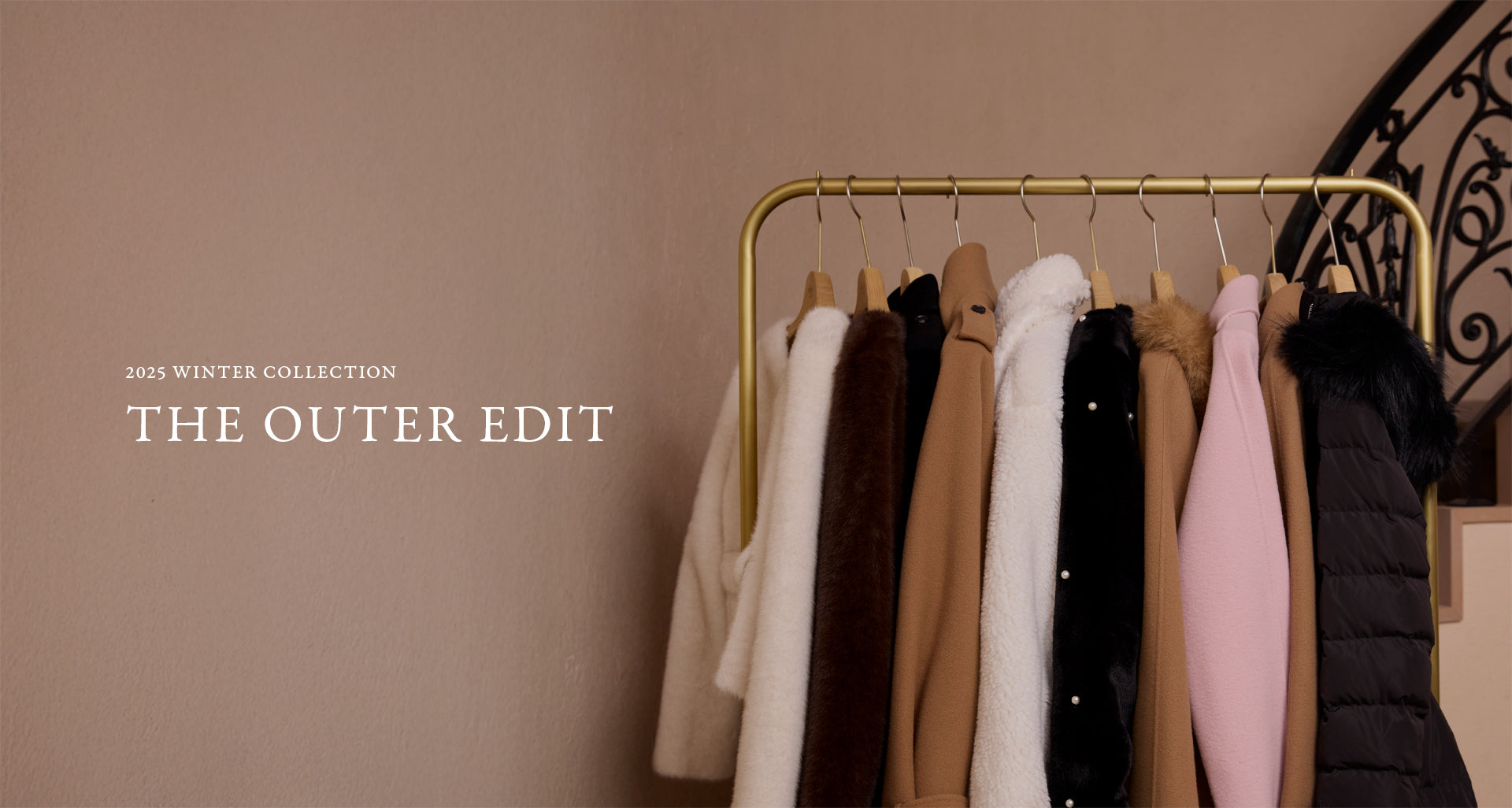 2025 WINTER COLLECTION THE OUTER EDIT