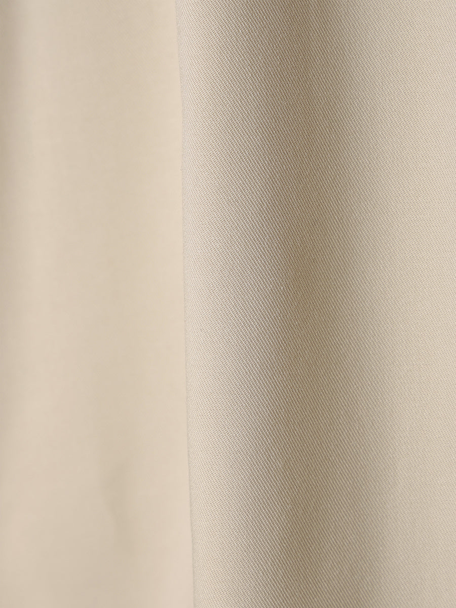 ボリュームスリーブトレンチコート