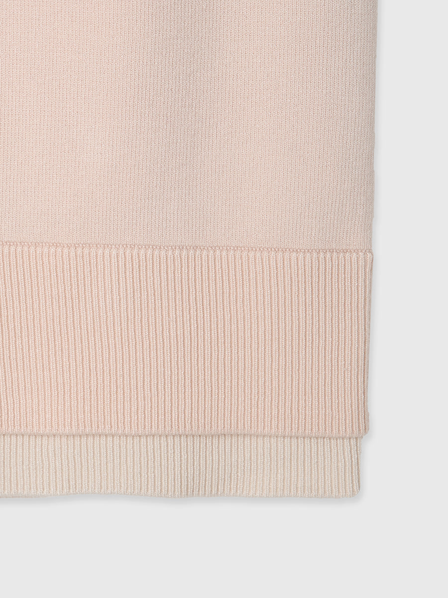 フロントデティールニットセットアップ