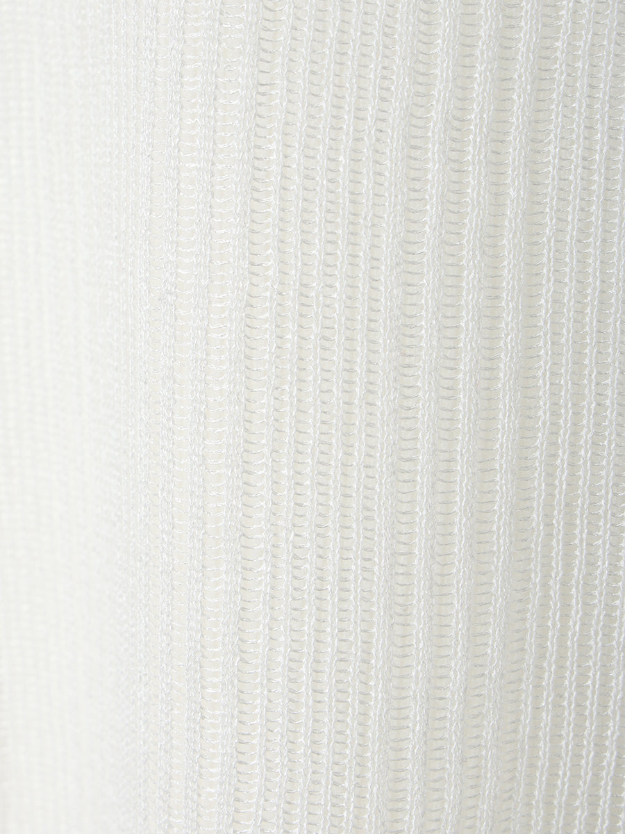 透かし編みニットアンサンブル