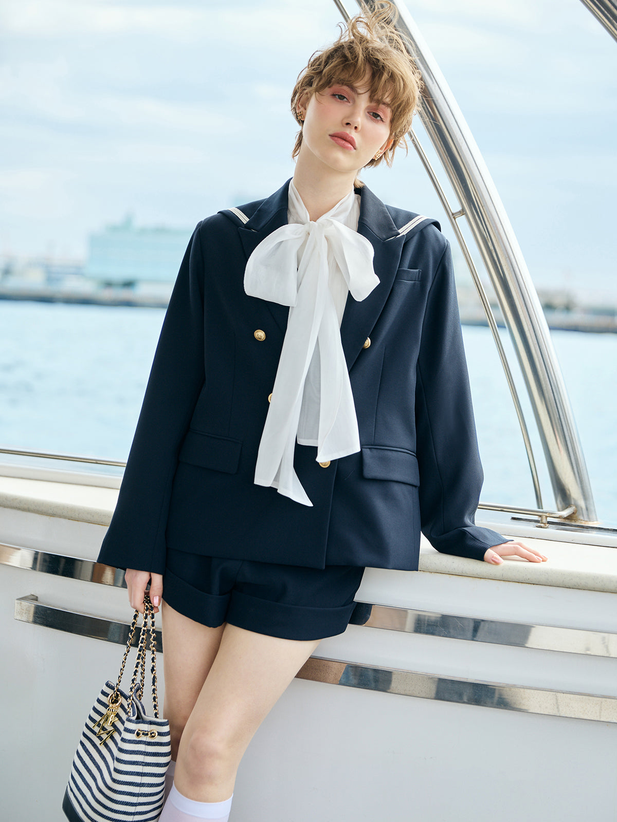 マリンショートパンツ