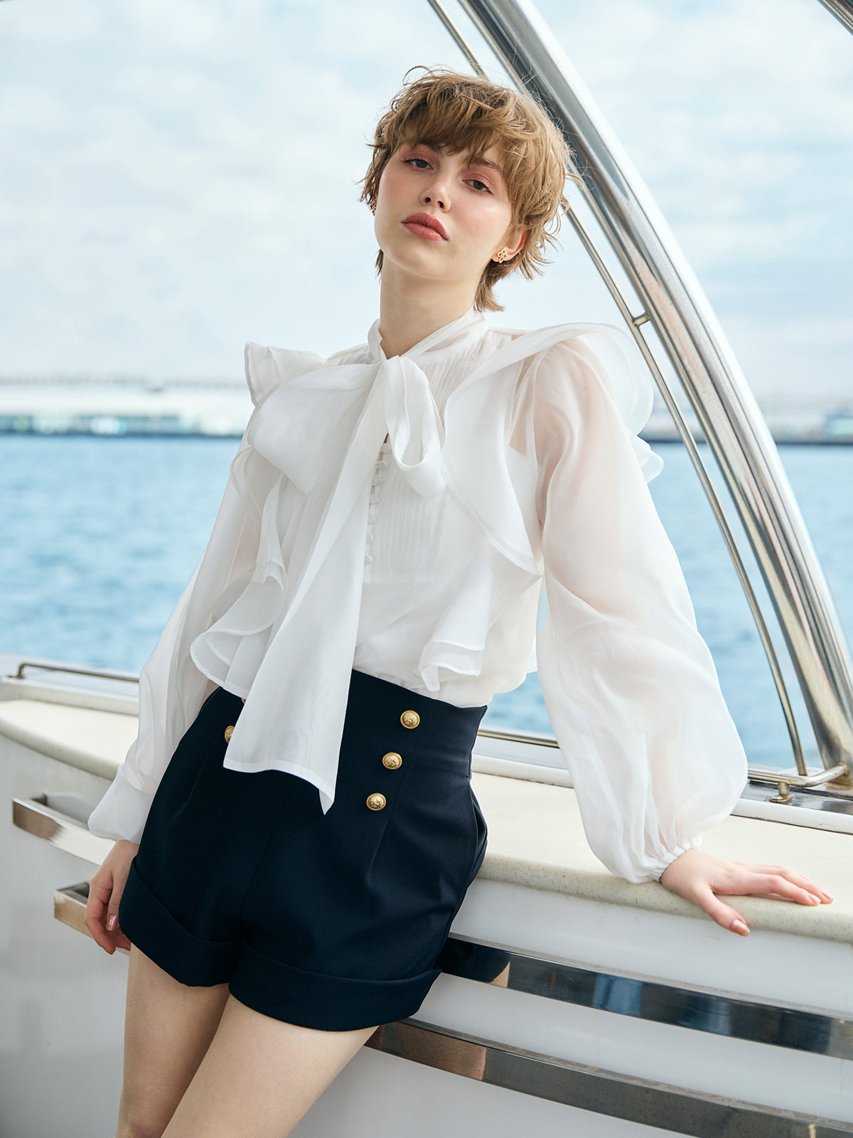 マリンショートパンツ