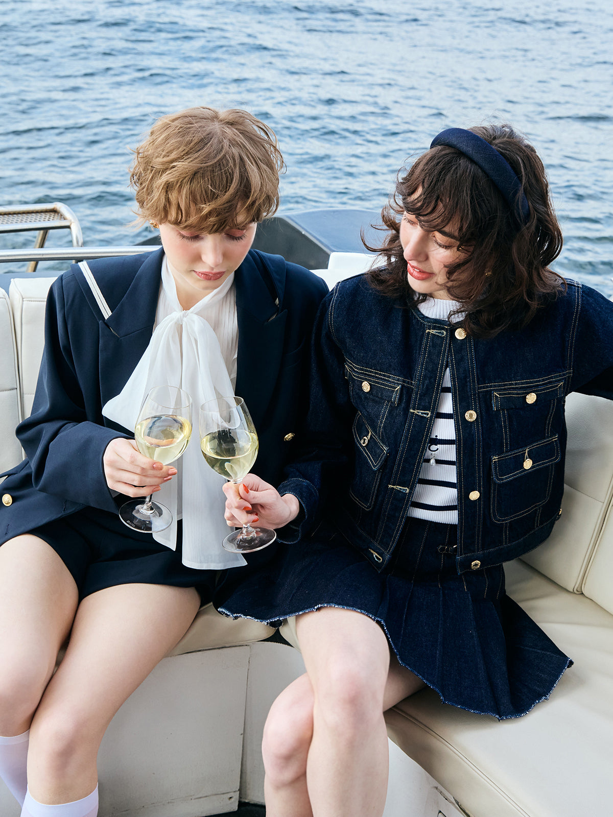 ビットデニムジャケット