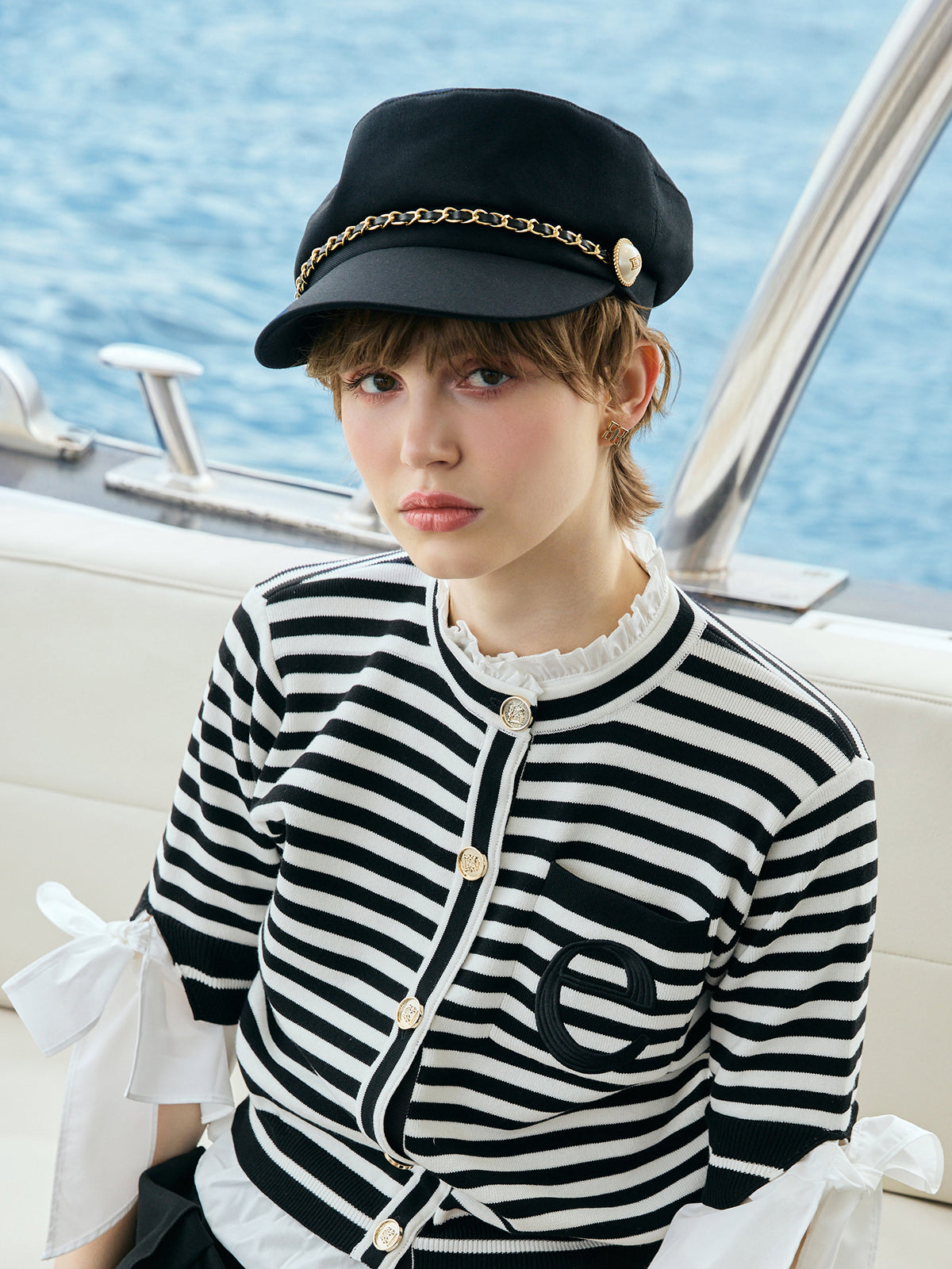 チェーンブレードキャスケット