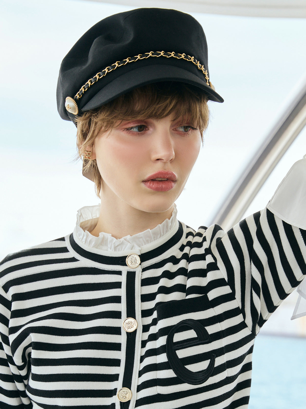 チェーンブレードキャスケット