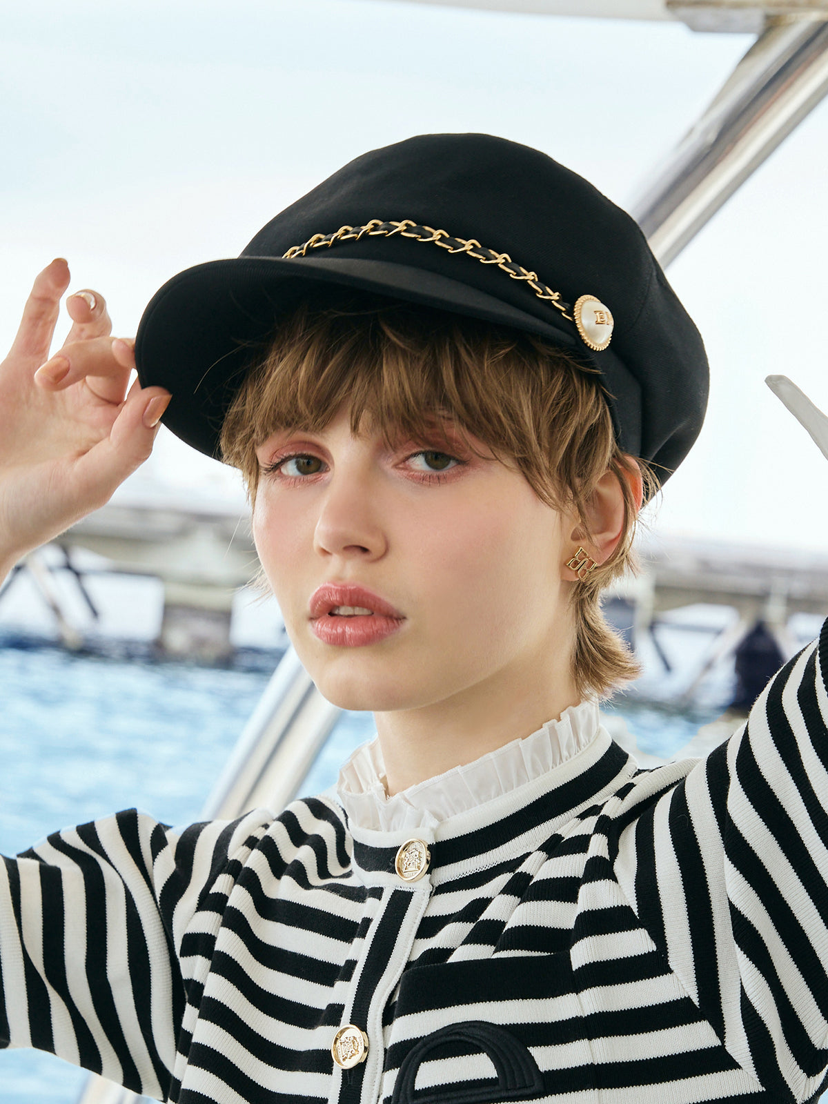 チェーンブレードキャスケット