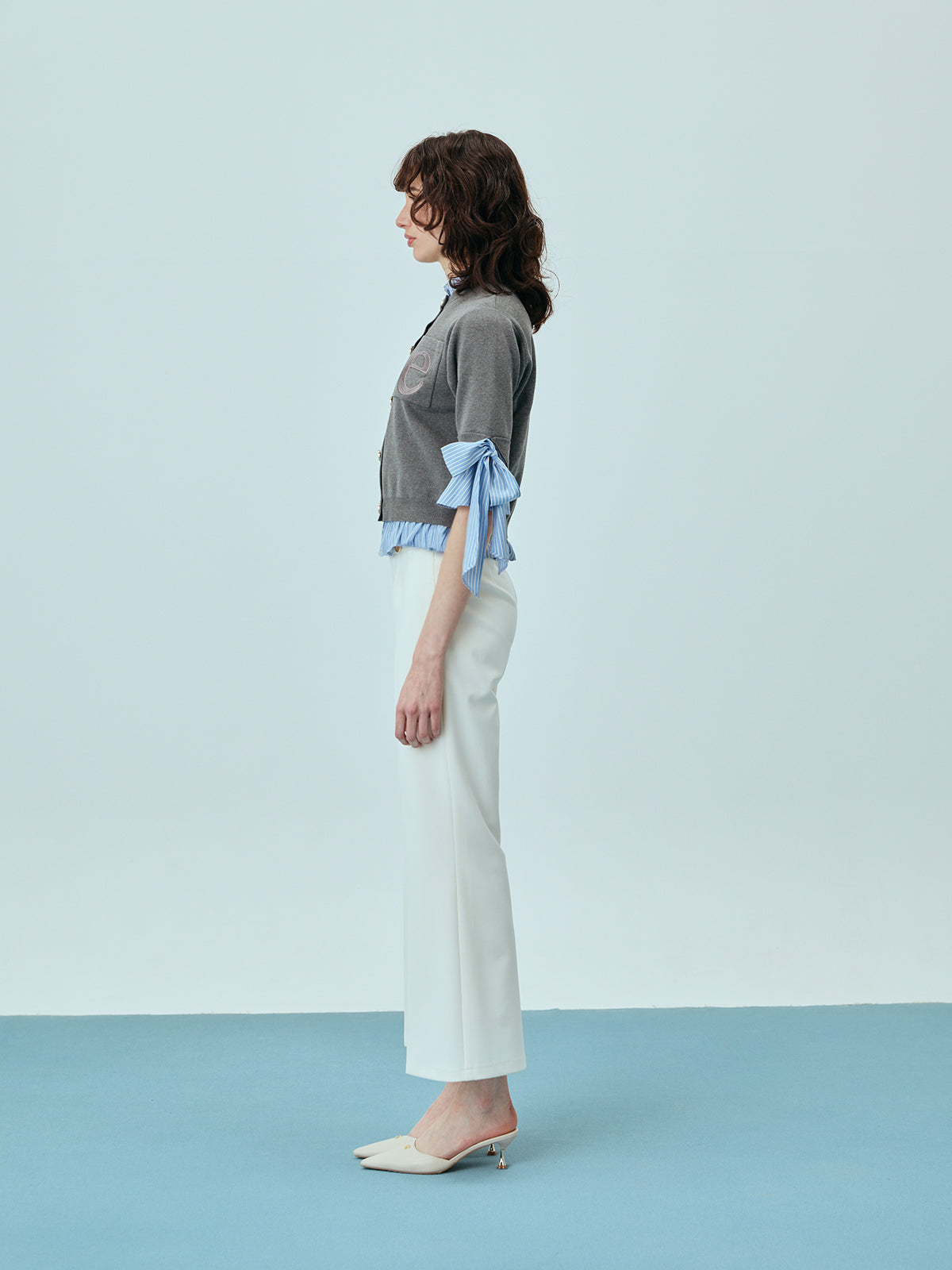 BELL SILHOUETTE PANTS