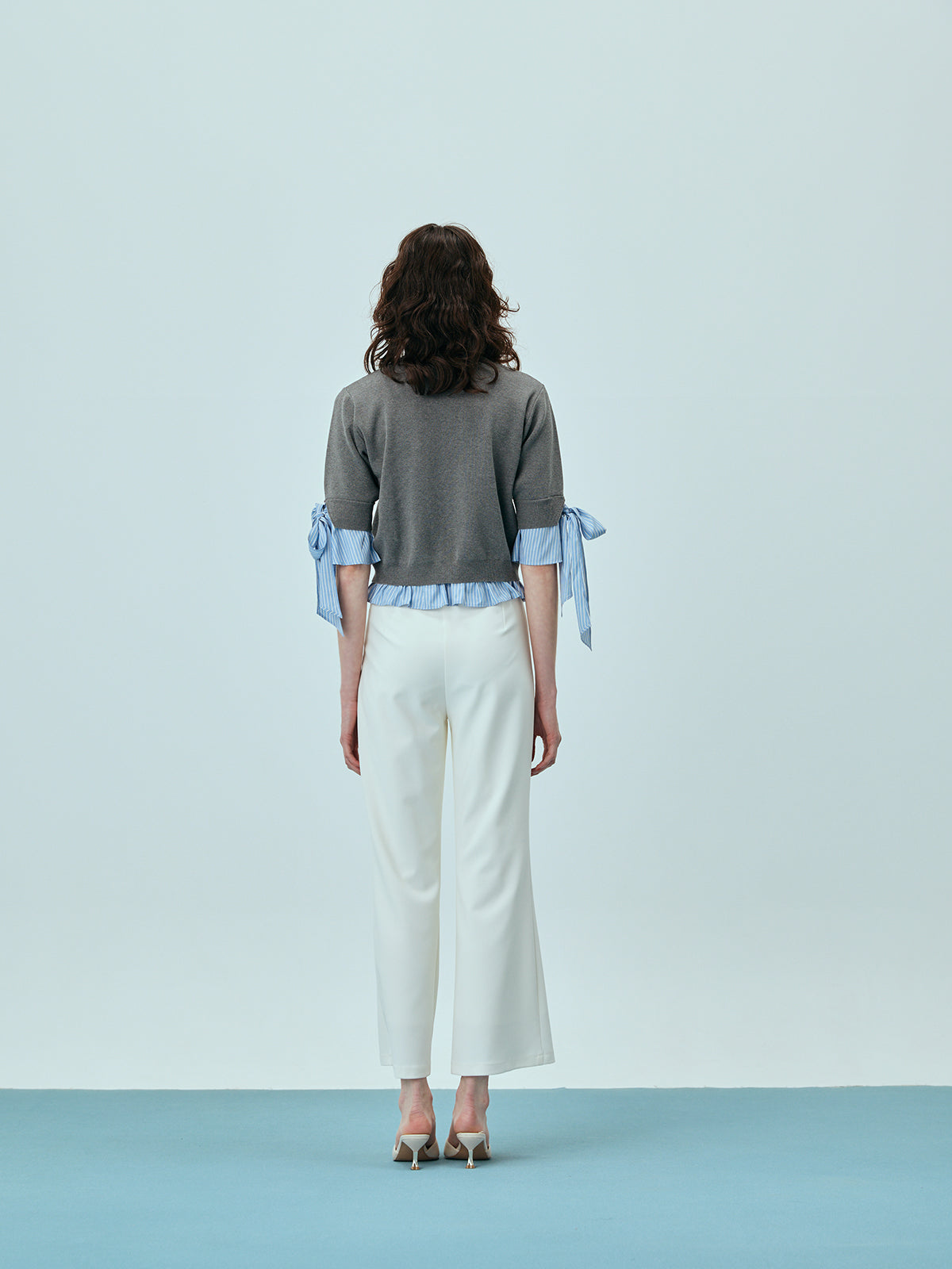 BELL SILHOUETTE PANTS