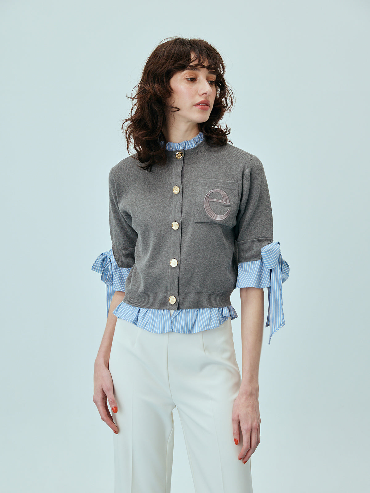 BELL SILHOUETTE PANTS