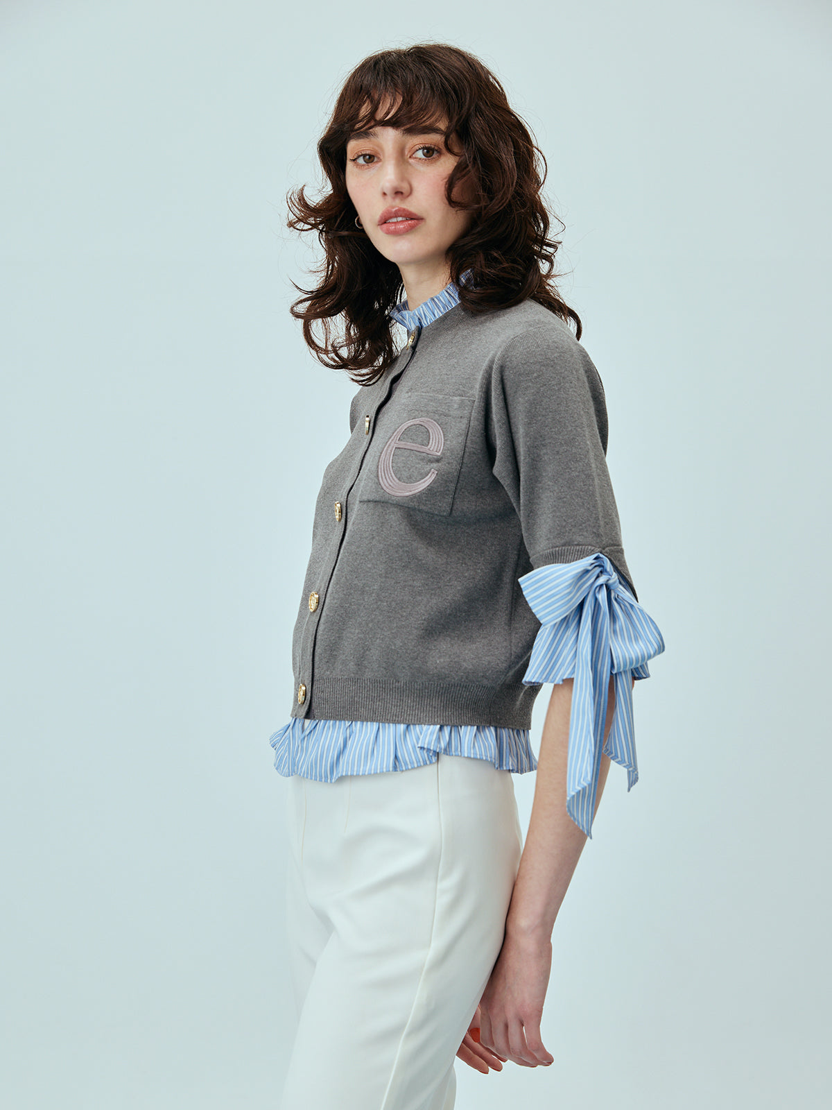 BELL SILHOUETTE PANTS