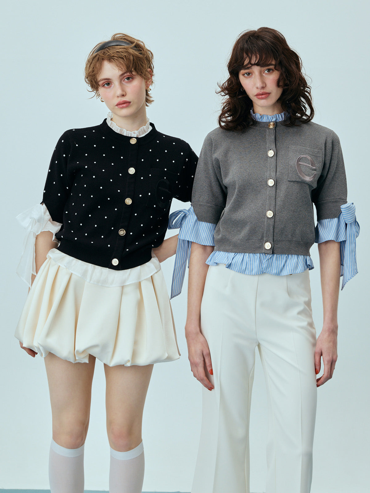 BELL SILHOUETTE PANTS