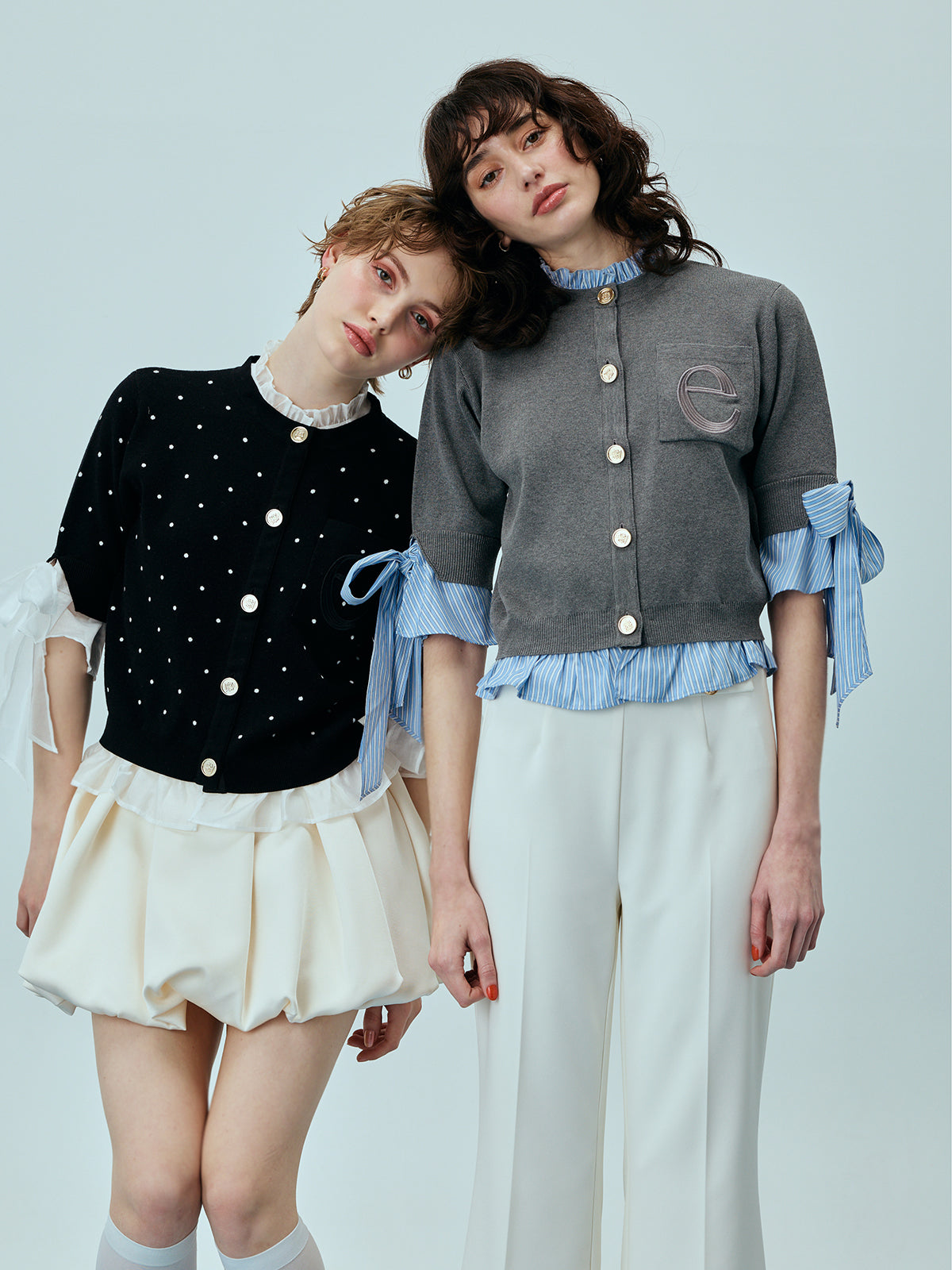 BELL SILHOUETTE PANTS