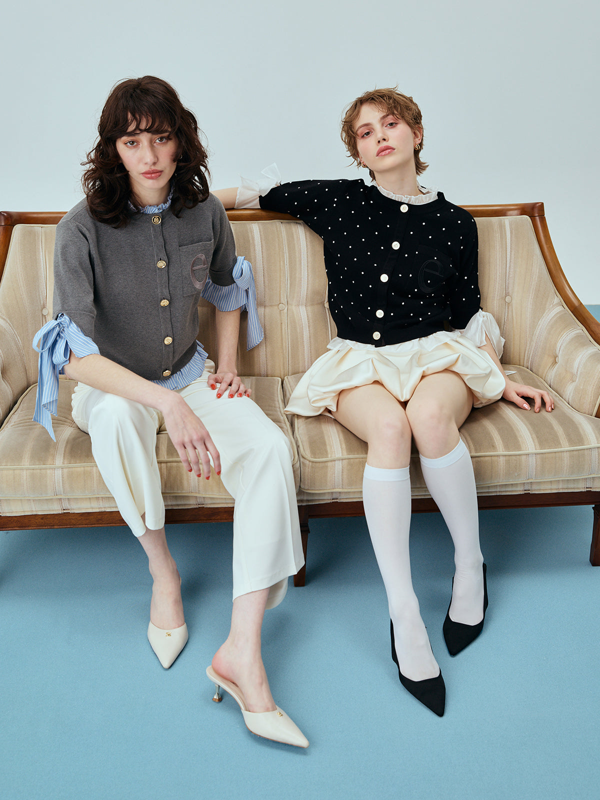 BELL SILHOUETTE PANTS