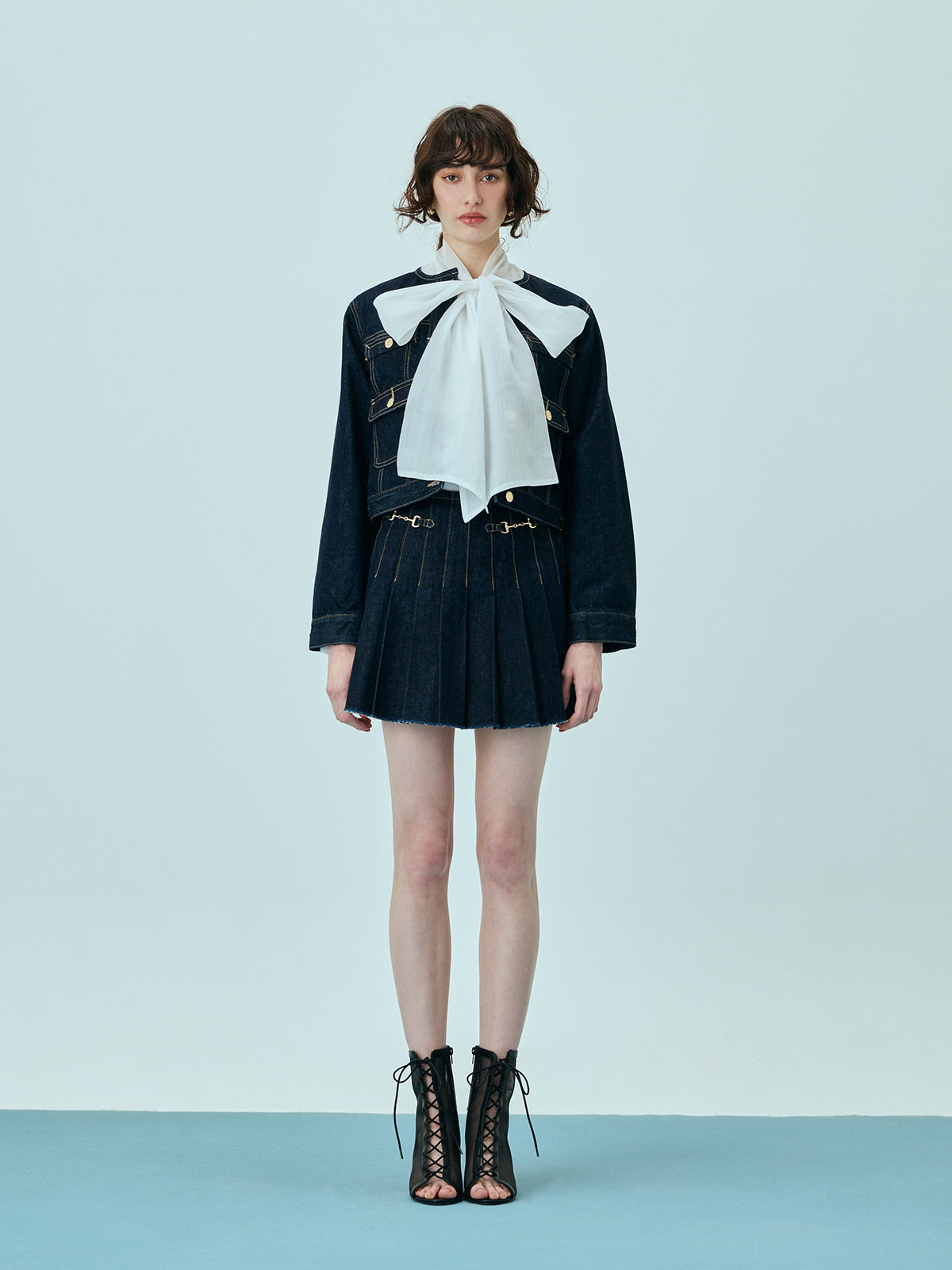 ビットデニムジャケット