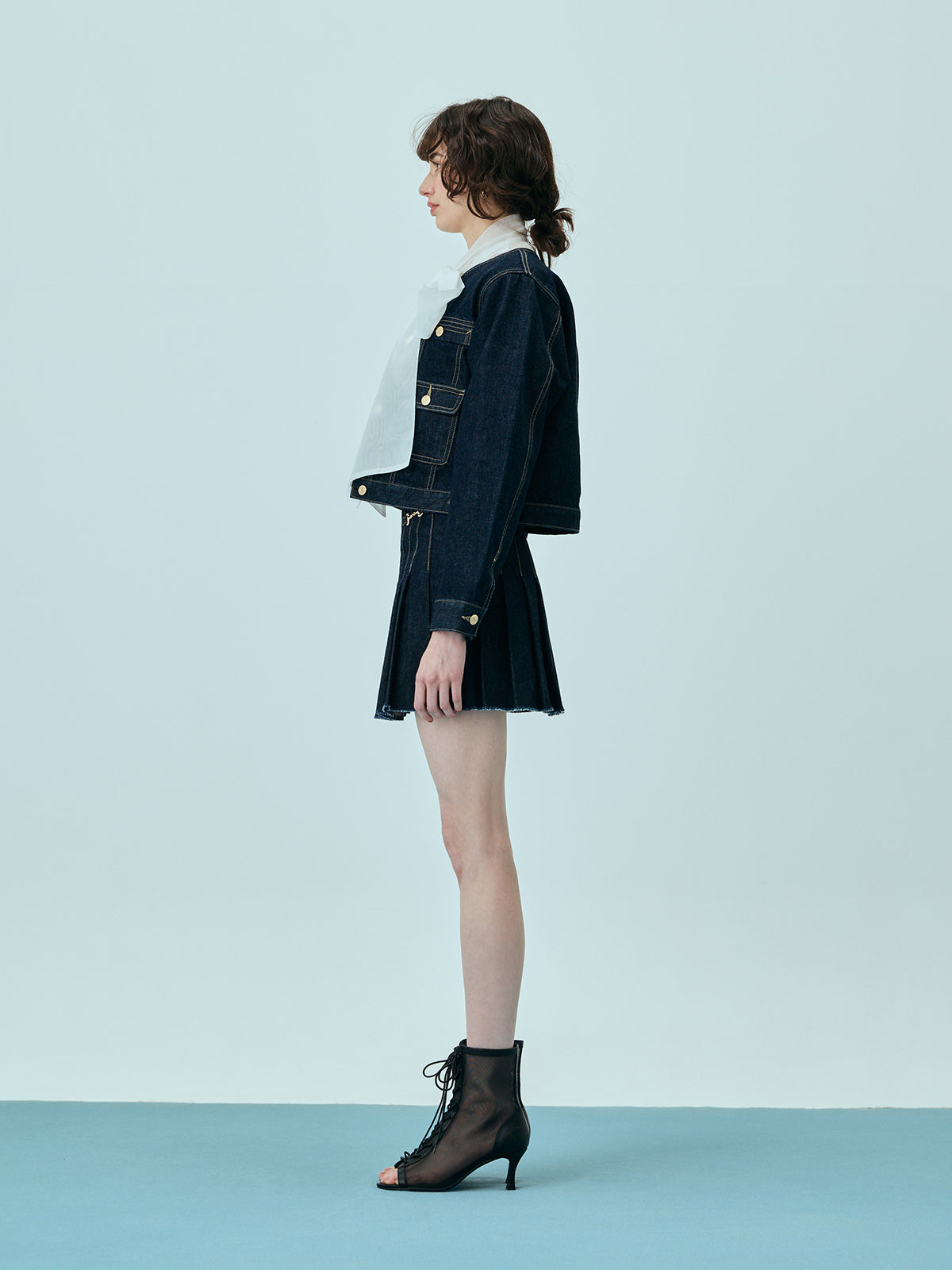 ビットデニムジャケット