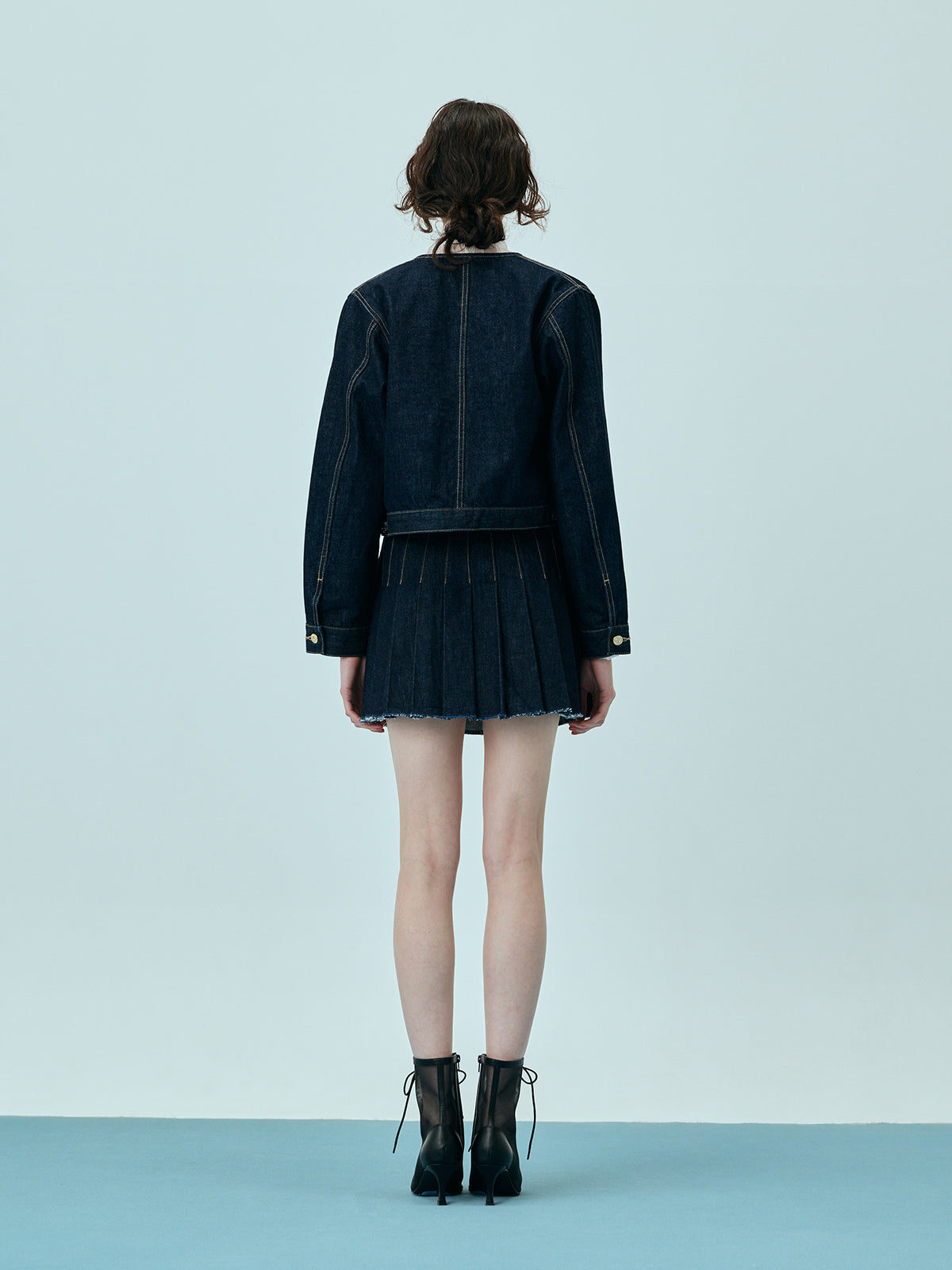 ビットデニムジャケット