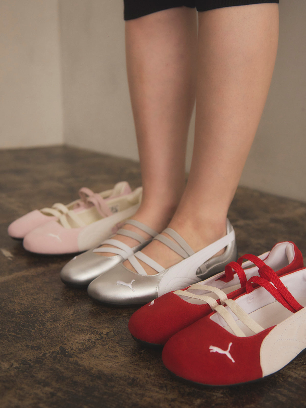 【PUMA】SPEEDCAT BALLET METALLIC WNS