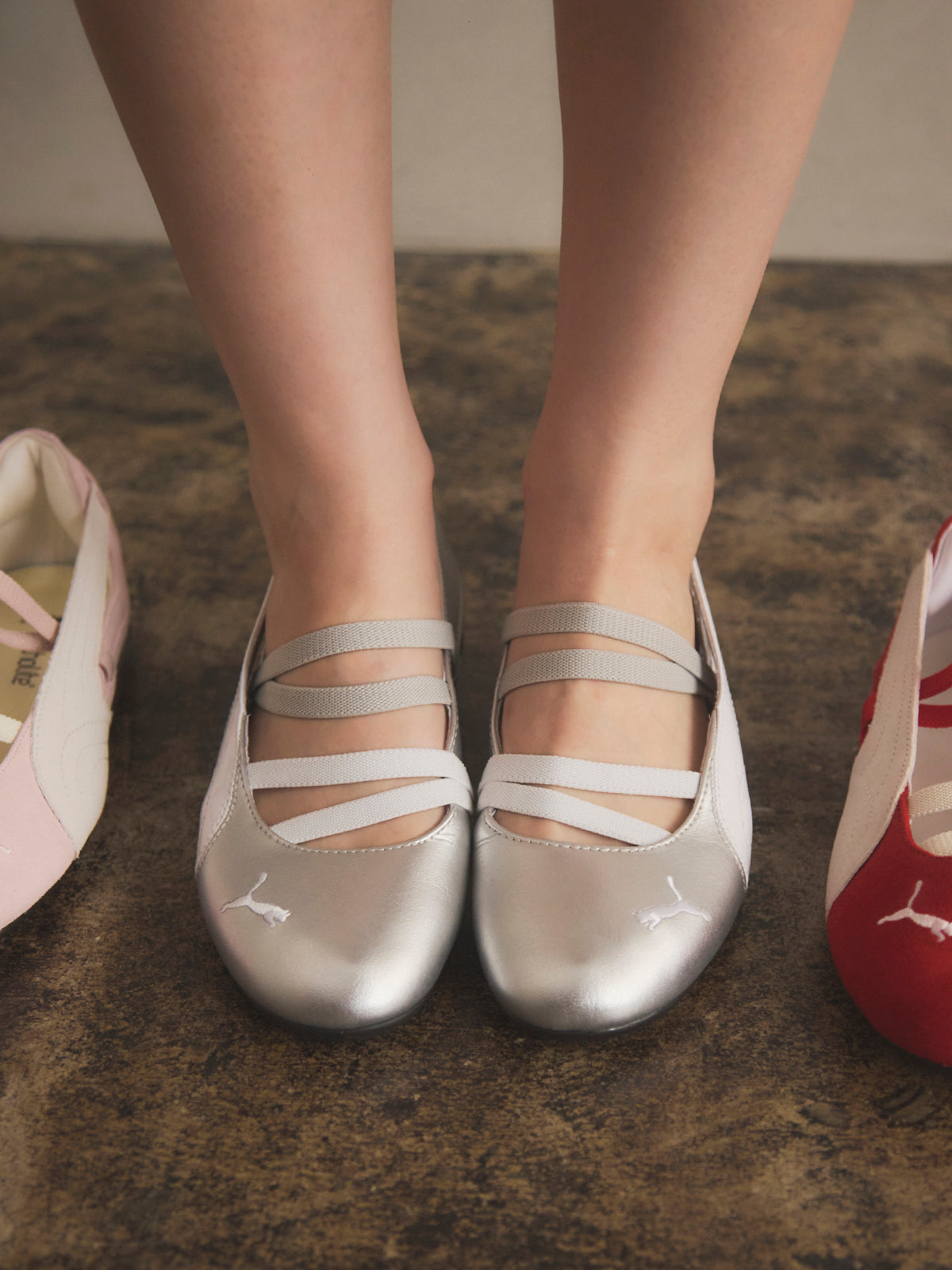 【PUMA】SPEEDCAT BALLET METALLIC WNS